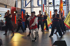 Opening Centraal Station Rotterdam 2014 Tai Chi